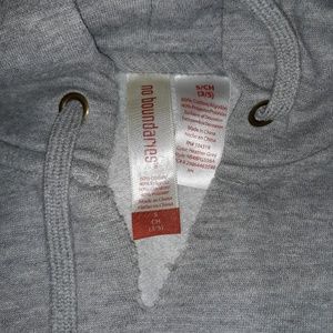 Womens No Boundaries Hooded sweatshirt